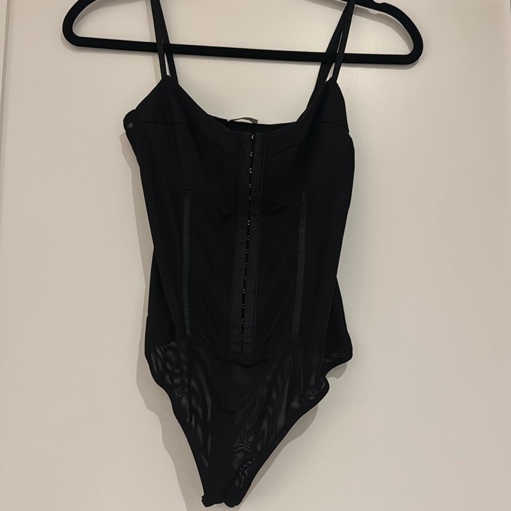 Free people mesh body suit